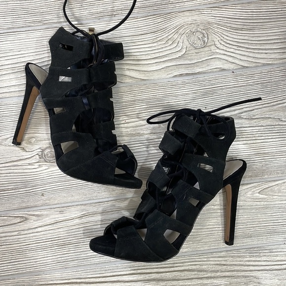Shoemint Strappy Heels - Picture 2 of 8